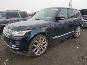  Salvage Land Rover Range Rover