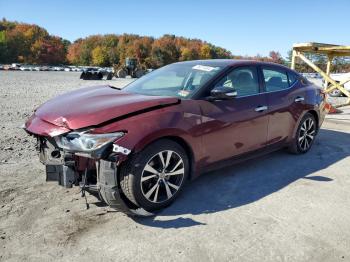  Salvage Nissan Maxima