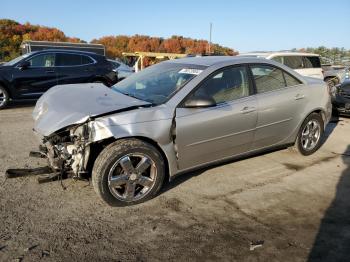  Salvage Pontiac G6