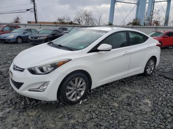  Salvage Hyundai ELANTRA