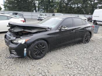  Salvage INFINITI Q50