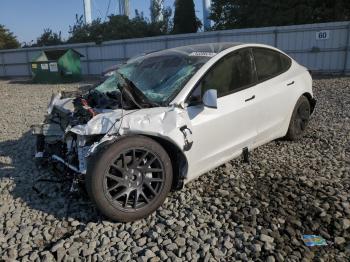  Salvage Tesla Model 3