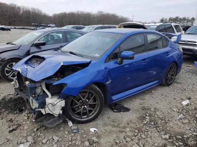  Salvage Subaru WRX