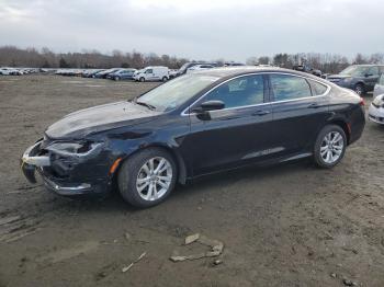  Salvage Chrysler 200