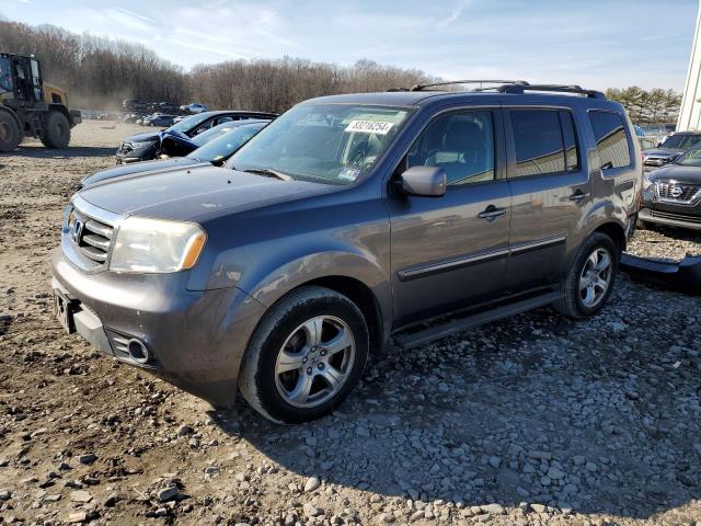  Salvage Honda Pilot