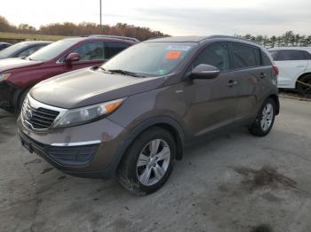  Salvage Kia Sportage