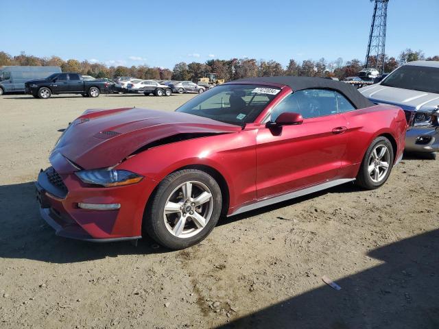  Salvage Ford Mustang