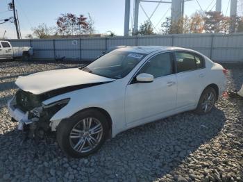  Salvage INFINITI G37