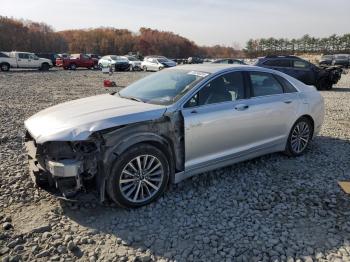  Salvage Lincoln MKZ