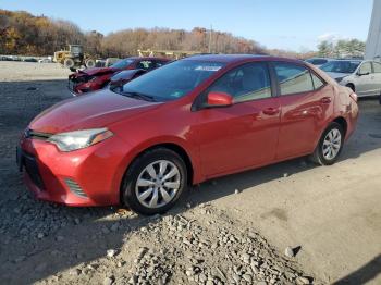  Salvage Toyota Corolla