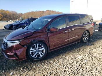  Salvage Honda Odyssey