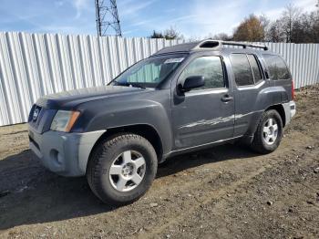  Salvage Nissan Xterra