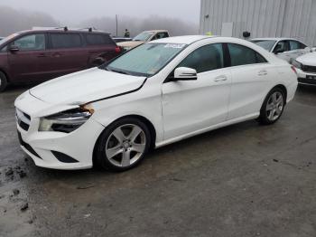  Salvage Mercedes-Benz Cla-class