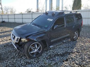  Salvage Nissan Xterra