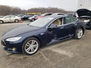  Salvage Tesla Model S