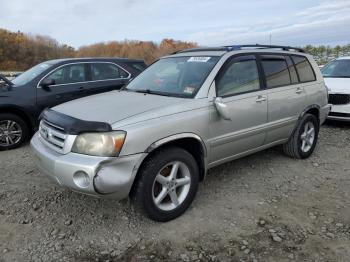  Salvage Toyota Highlander