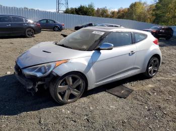  Salvage Hyundai VELOSTER