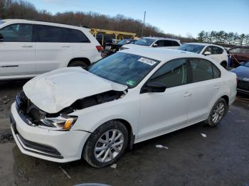  Salvage Volkswagen Jetta