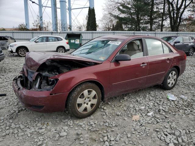  Salvage Hyundai SONATA