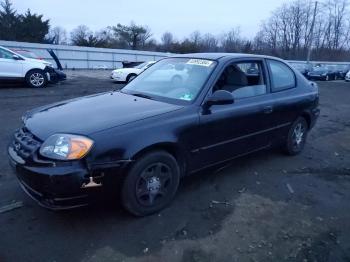  Salvage Hyundai ACCENT