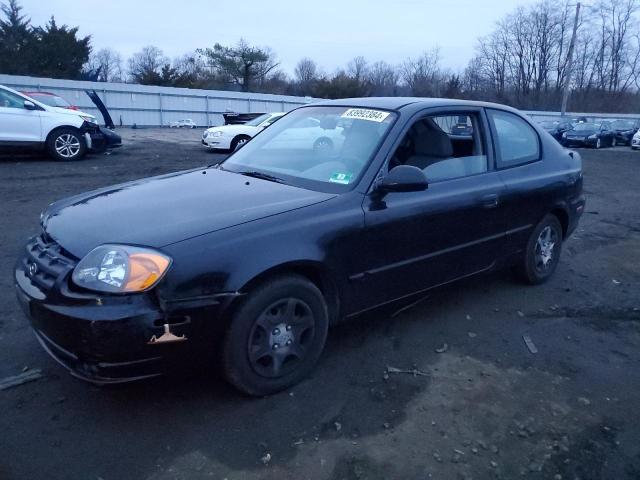  Salvage Hyundai ACCENT