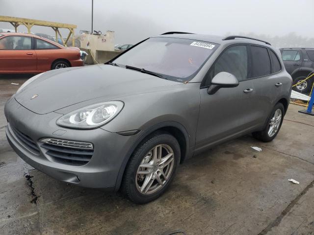  Salvage Porsche Cayenne