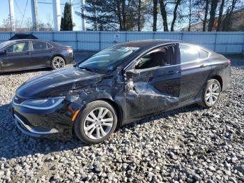  Salvage Chrysler 200