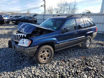  Salvage Jeep Grand Cherokee