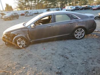  Salvage Lincoln MKZ