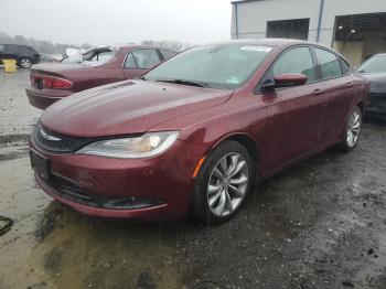  Salvage Chrysler 200