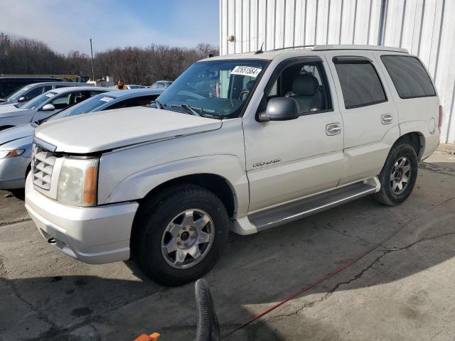  Salvage Cadillac Escalade