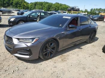  Salvage Acura TLX