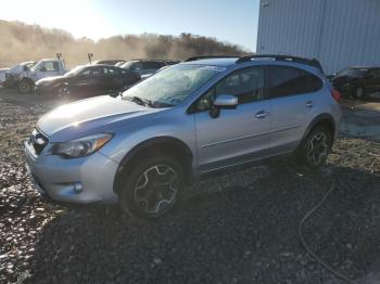  Salvage Subaru Xv