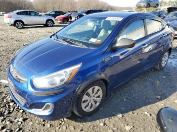  Salvage Hyundai ACCENT