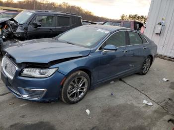  Salvage Lincoln MKZ