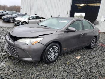  Salvage Toyota Camry