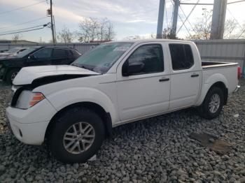  Salvage Nissan Frontier