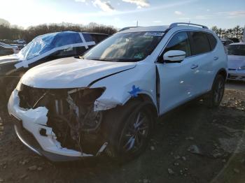  Salvage Nissan Rogue