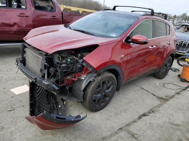  Salvage Kia Sportage