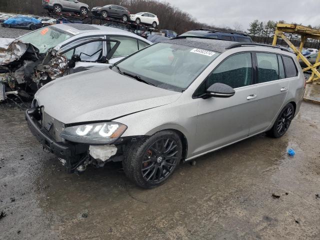  Salvage Volkswagen Golf