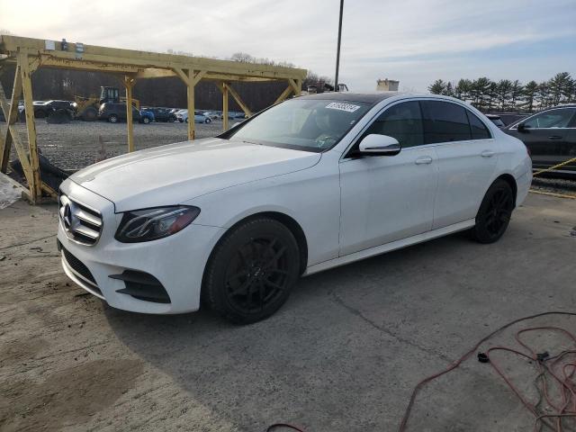  Salvage Mercedes-Benz E-Class