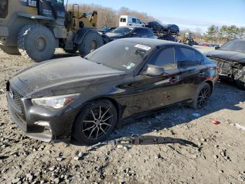  Salvage INFINITI Q50