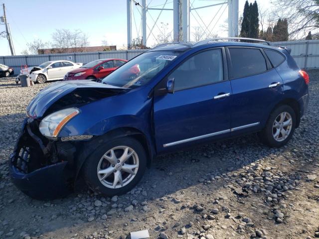  Salvage Nissan Rogue