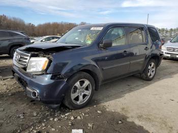  Salvage Honda Pilot