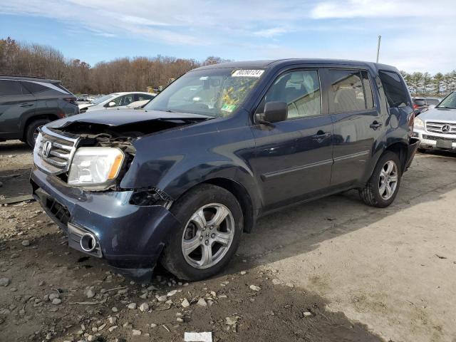  Salvage Honda Pilot