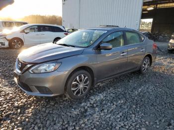  Salvage Nissan Sentra