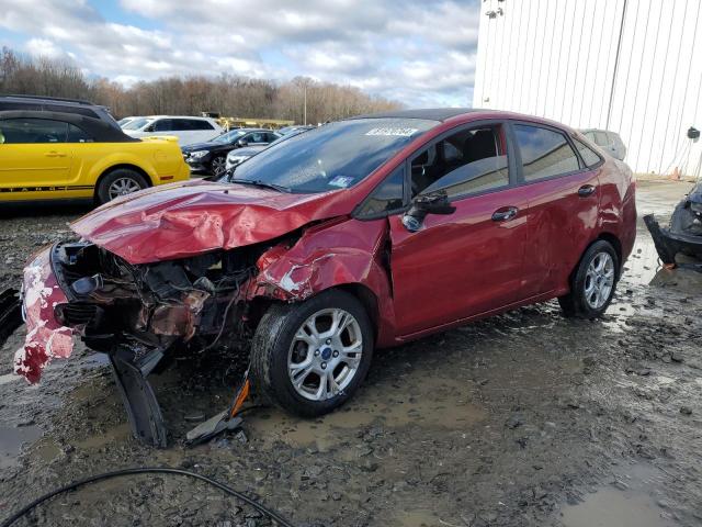  Salvage Ford Fiesta