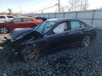  Salvage Mercedes-Benz C-Class