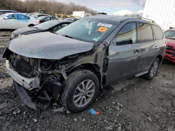  Salvage Nissan Pathfinder