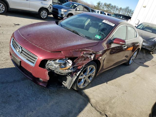  Salvage Nissan Maxima